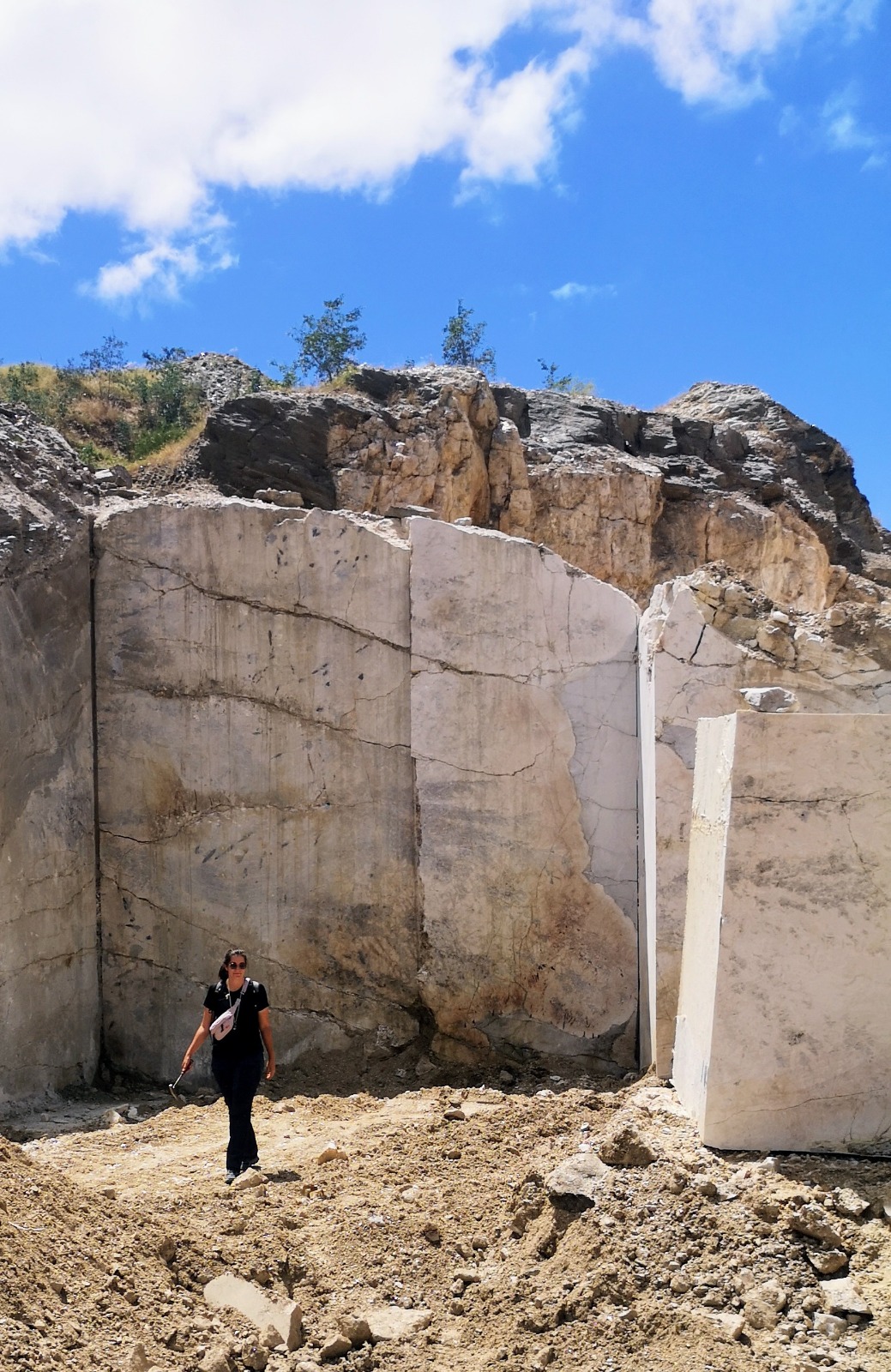 Cortume pegmatite, Picuí, Paraíba, Brésil